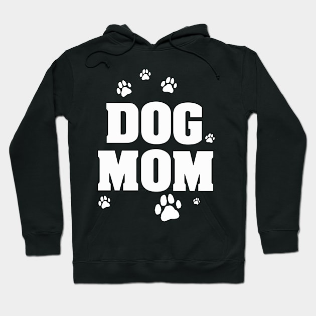 Dog Mom - Neutral Hoodie by TheHenHouse